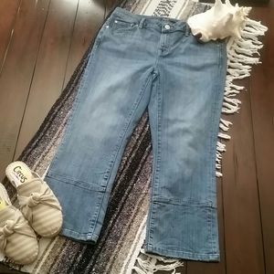 Simply Vera verawang Capri/crops size 4.